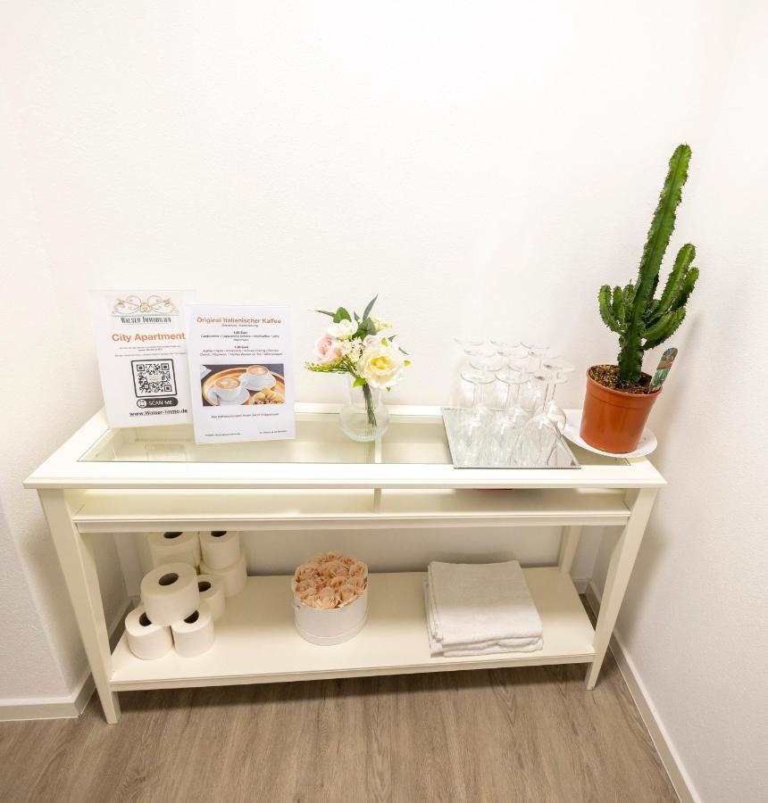 Budget City Appartement Kueche,Bad, Parken Im Zentrum Von Ravensburg Ngoại thất bức ảnh