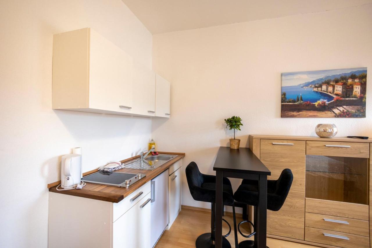 Budget City Appartement Kueche,Bad, Parken Im Zentrum Von Ravensburg Ngoại thất bức ảnh