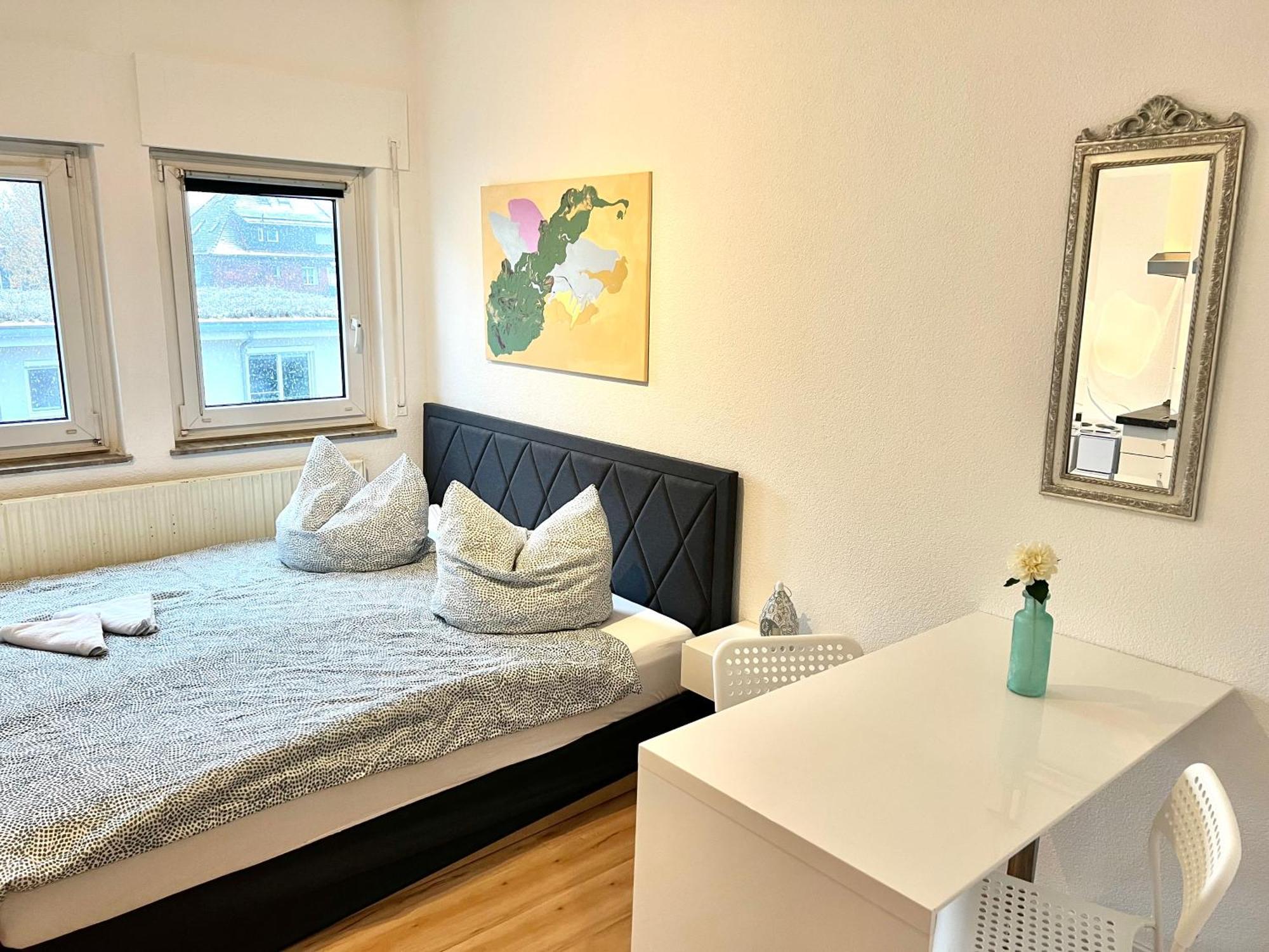 Budget City Appartement Kueche,Bad, Parken Im Zentrum Von Ravensburg Ngoại thất bức ảnh