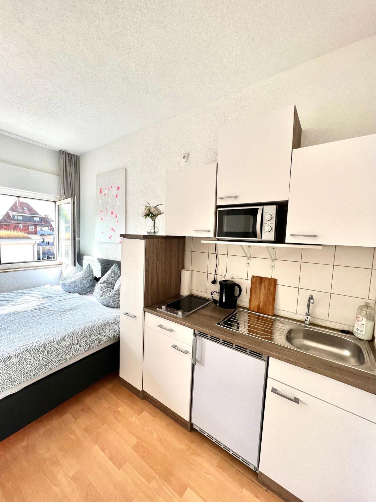 Budget City Appartement Kueche,Bad, Parken Im Zentrum Von Ravensburg Ngoại thất bức ảnh