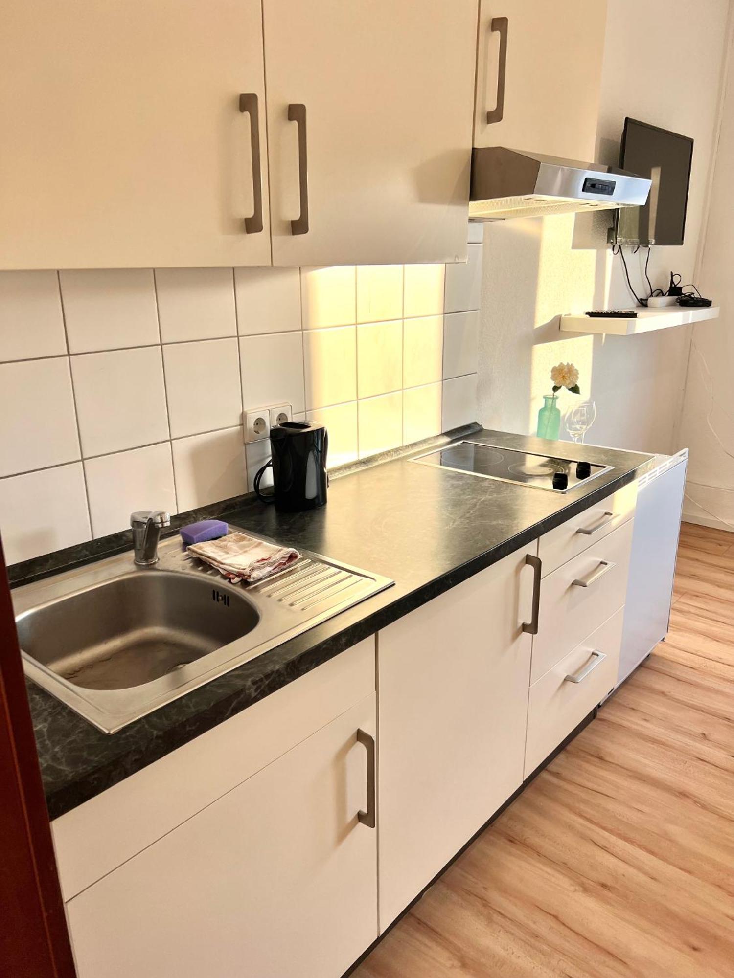 Budget City Appartement Kueche,Bad, Parken Im Zentrum Von Ravensburg Ngoại thất bức ảnh