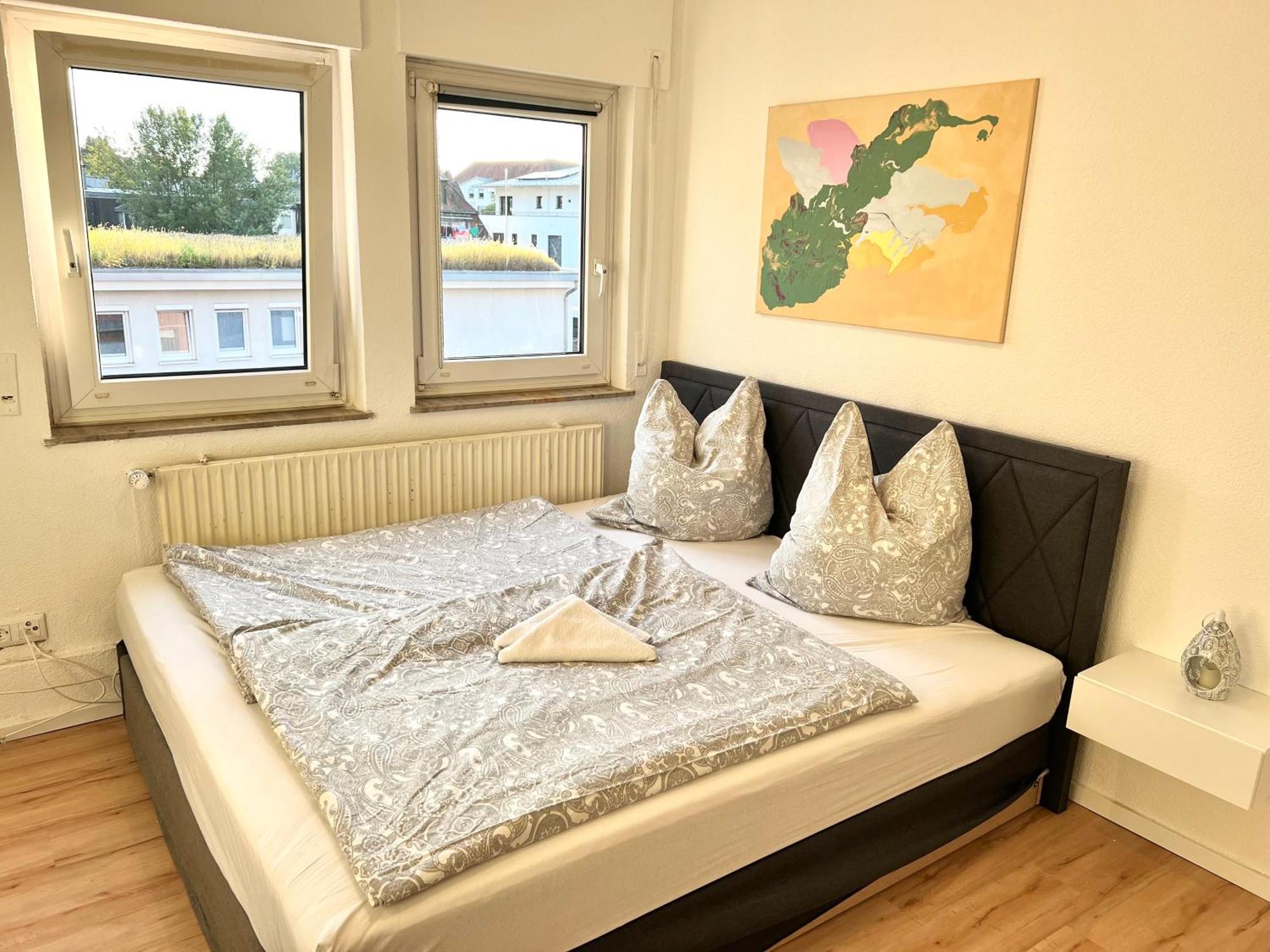 Budget City Appartement Kueche,Bad, Parken Im Zentrum Von Ravensburg Ngoại thất bức ảnh